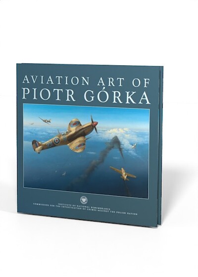 Aviation art of Piotr Górka