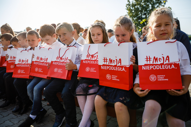 Inauguration of the new school year in Stróża