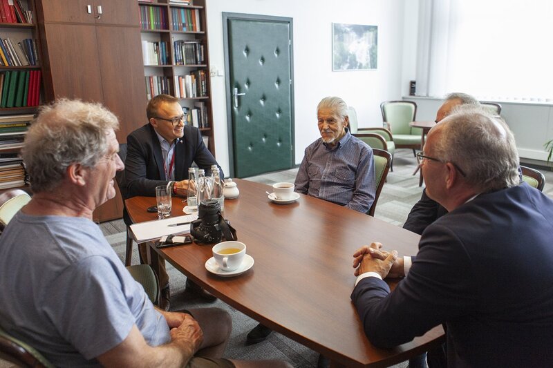 Representatives of the Polish Ex-Servicemen Association in Australia visiting the IPN