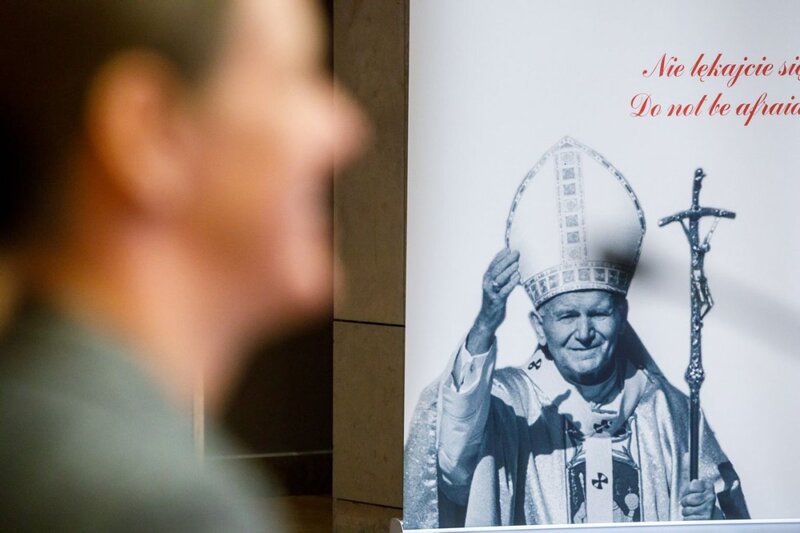 "The Pope from Behind the Iron Curtain” conference - Cracow, 9 October 2018. Photos: Sławek Kasper (IPN)