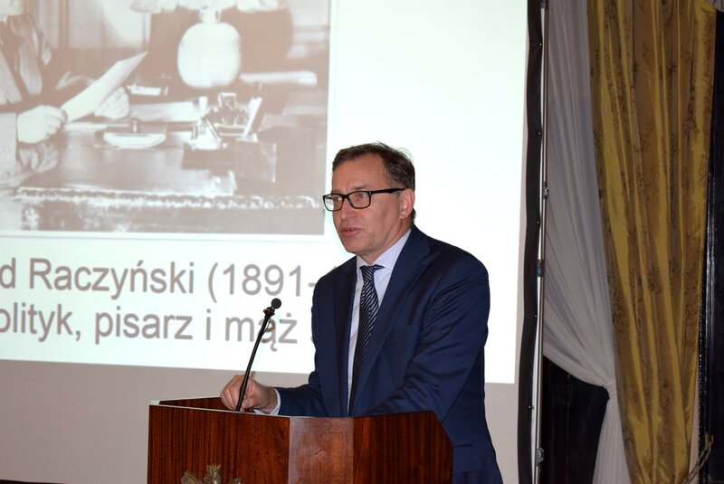 "Polish Emigration in Great Britain and independence are two inseparable words", said the President of IPN Jarosław Szarek during a conference organized in tribute to Edward Raczyński