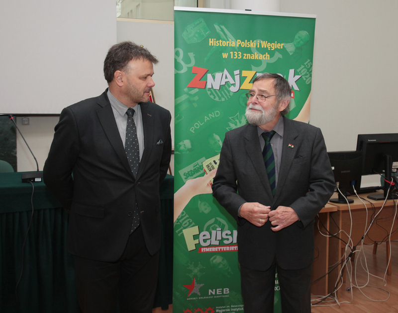 The premiere of the first Polish-Hungarian educational game  - Warsaw, 23 October 2018