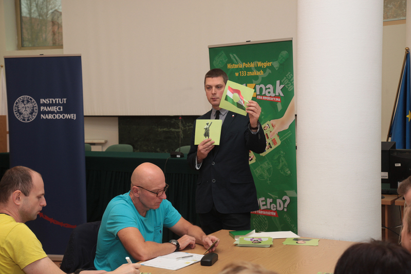 The premiere of the first Polish-Hungarian educational game  - Warsaw, 23 October 2018