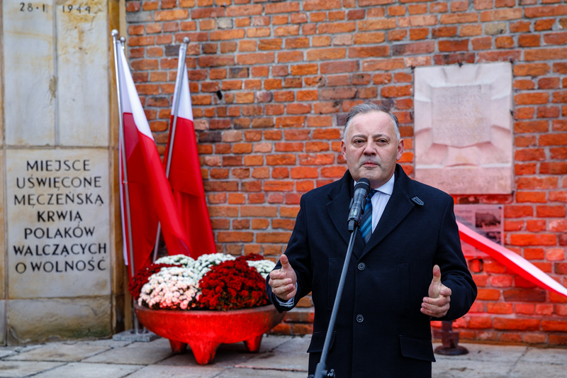 Inauguration of the "Plaques of Remembrance" project - Warsaw, 26 October 2018. Photos: Sławek Kasper (IPN)