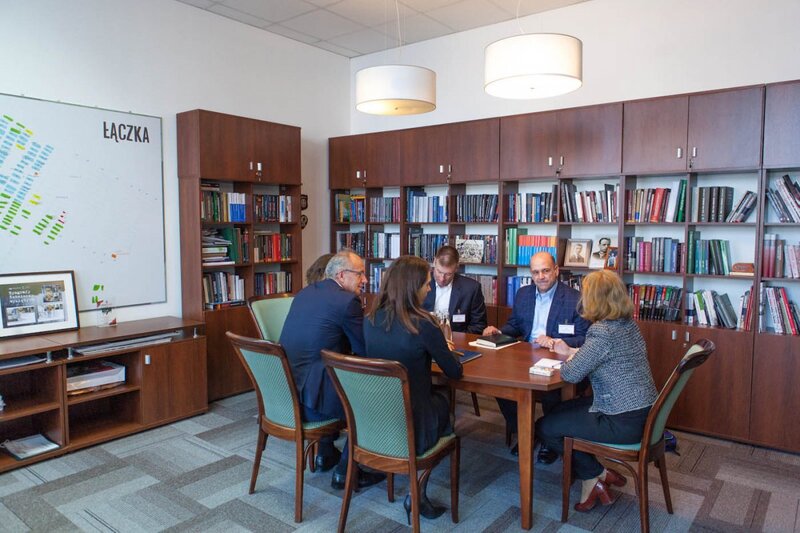 Directors of an American government agency visit Professor Krzysztof Szwagrzyk, Deputy President of the Institute of National Remembrance - 6 November 2018