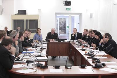 working meeting of the Network
