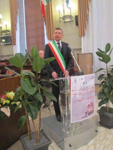 Luigi Albore Mascia, the Mayor of Pescara