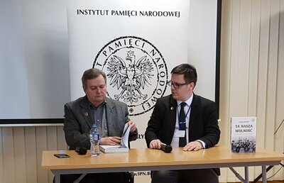 Dariusz Jarosiński i dr Paweł Warot