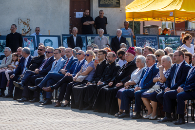 Uroczystości w 71. rocznicę urodzin błogosławionego ks. Jerzego Popiełuszki – Suchowola, 9 września 2018. Fot. Sławek Kasper (IPN)