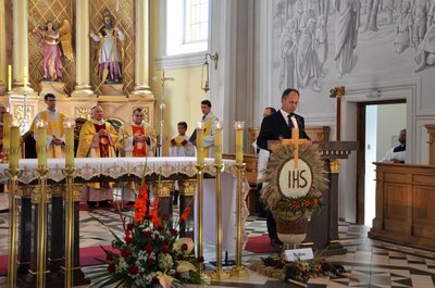 Wystąpienie podczas mszy św. Marka Popiełuszki – wiceprezesa Fundacji im. ks. Jerzego Popiełuszki „Dobro”