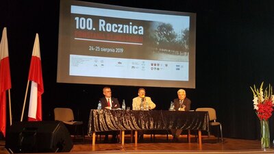 Prof. dr hab. Grzegorz Nowik oraz dr hab. Sławomir Cenckiewicz wzięli udział w panelu historycznym