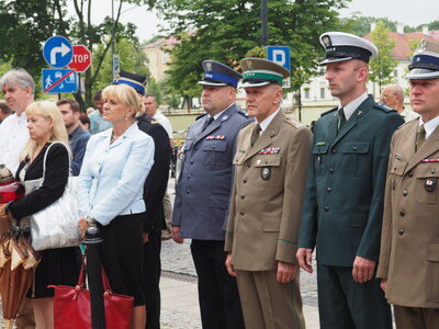 Dzień Pamięci Ofiar Obławy Augustowskiej – Białystok, 12 lipca 2016