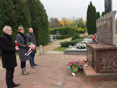 Kwatera żołnierzy Polskich Sił Zbrojnych na Zachodzie na Cmentarzu Miejskim