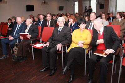 Uroczystość wręczenia Nagród Honorowych „Świadek Historii” w Białymstoku