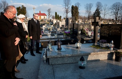 Uroczystość pogrzebowa śp. Jana Kwiczali ps. „Emil".
