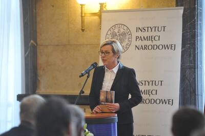 Jadwiga Wiśniewska, poseł do Parlamentu Europejskiego.