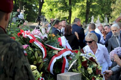 Na cmentarzu Salwatorskim w Krakowie pochowano śp. prof. Marię Dzielską