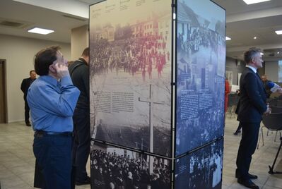 Wernisaż wystawy „Ziemia Świętokrzyska: Droga do Niepodległości 1914-1918”