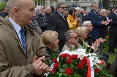 7 maja 2019 r. w Krakowie odsłonięto pomnik Stanisława Pyjasa