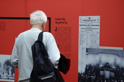 29 maja 2019. Otwarcie wystawy „Powstała, by żyć” w Krakowie