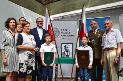 Kraków, 1 lipca 2019. Pośmiertny awans oficerski Jana Jandzisia