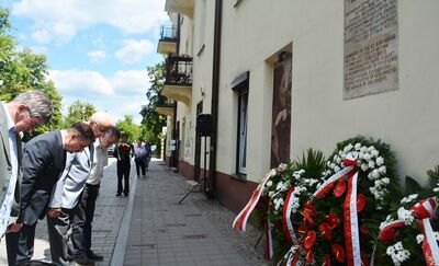 4 lipca 2019. Uroczystości w 73. rocznicę pogromu Żydów w Kielcach