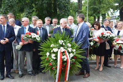 4 lipca 2019. Uroczystości w 73. rocznicę pogromu Żydów w Kielcach