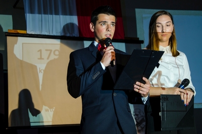 2 września 2019. Prezes IPN uczestniczył w inauguracji roku szkolnego w Olkuszu