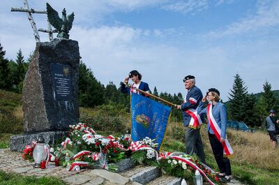 7 września 2019 na Hali Łabowskiej uczczono pamięć ks. Władysława Gurgacza i żołnierzy PPAN