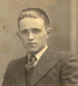 Andrzej Jaworski „Marianek” (fotografia z zasobu Archiwum IPN w Łodzi)