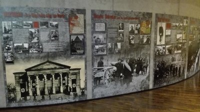 Otwarcie wystawy „Vertriebene 1939... &amp;quot; w siedzibie Fundacji Konrada Adenauera w Berlinie, 7 września 2016 roku.
