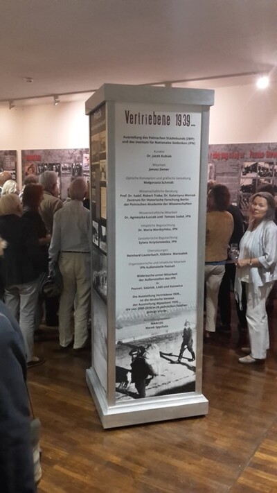 Otwarcie wystawy „Vertriebene 1939... &quot; w siedzibie Fundacji Konrada Adenauera w Berlinie, 7 września 2016 r.