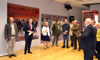 Otwarcie wystawy „Wypędzeni 1939” w Instytucie Polskim w Wiedniu