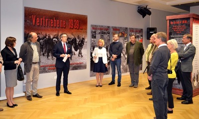 Otwarcie wystawy „Wypędzeni 1939” w Instytucie Polskim w Wiedniu