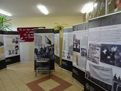 Wystawa „Chłopi' 78” towarzysząca obchodom 40. rocznicy powołania Komitetu Samoobrony Chłopskiej Ziemi Rzeszowskiej.