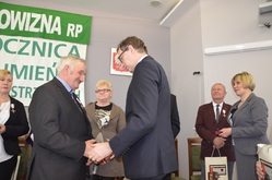 Jan Wójtowicz odznaczony przez Prezesa IPN