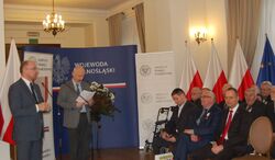 Ceremonia wręczenia Krzyży Wolności i Solidarności – Wrocław, 13 lutego 2017