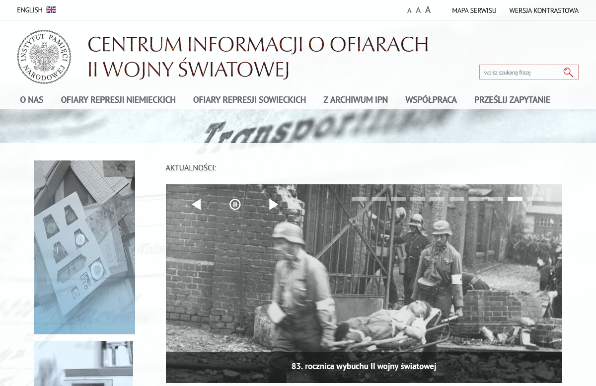 Centrum Informacji o Ofiarach II Wojny Światowej