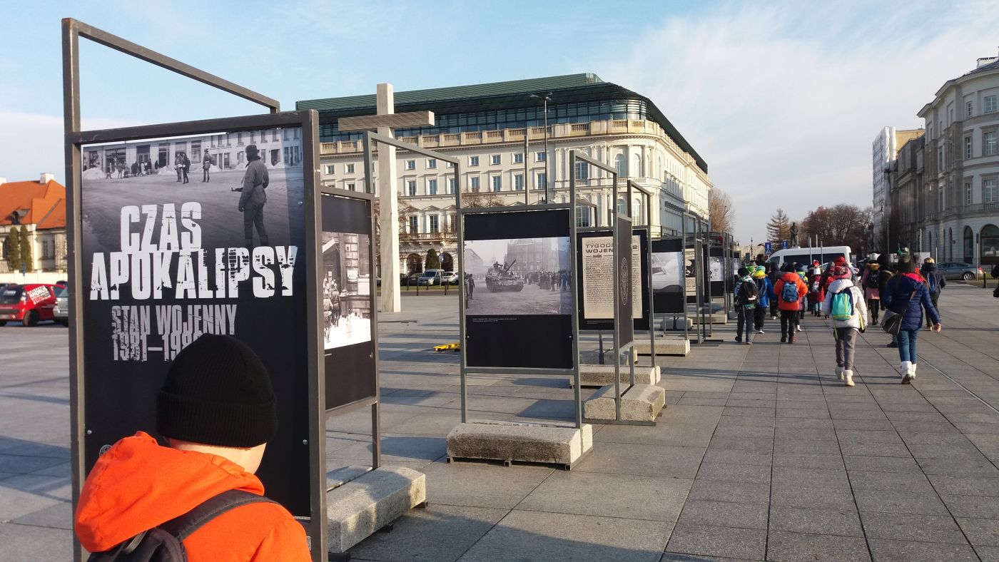 Wystawa „Czas apokalipsy. Stan wojenny 1981–1983” – Warszawa, 12–19 grudnia 2019