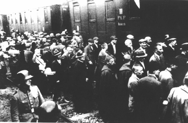 Pierwszy transport do KL Auschwitz