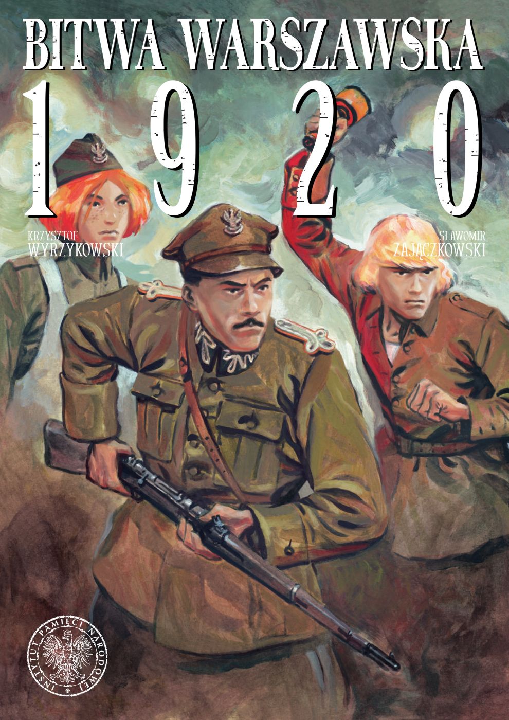 Bitwa Warszawska 1920 - Komiksy - Instytut Pamięci Narodowej
