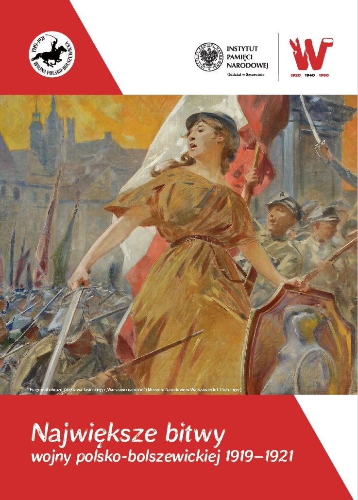 Dodatek prasowy „Największe bitwy wojny polsko-bolszewickiej 1919–1921” do „Głosu Szczecińskiego” i „Głosu Koszalińskiego” – 14 sierpnia 2020 - okładka