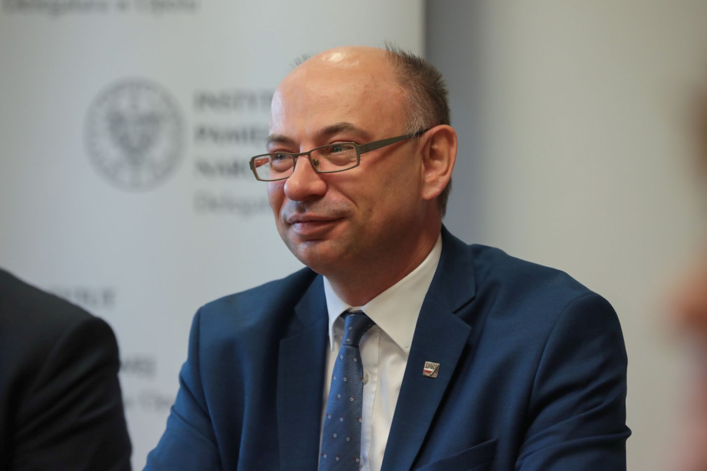 Zastępca prezesa IPN dr Mateusz Szpytma z wizytą w Delegaturze IPN w Opolu – 10 września 2021. Fot. Mikołaj Bujak (IPN)