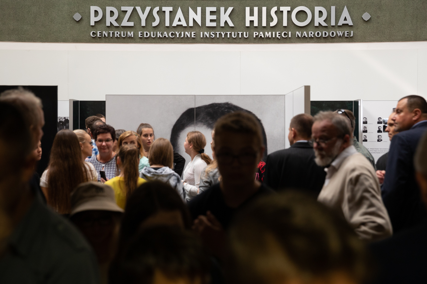 Otwarcie wystawy „Ks. Władysław Gurgacz. Kapelan Polski Podziemnej” – Kraków, 14 września 2021. Fot. Mikołaj Bujak (IPN)