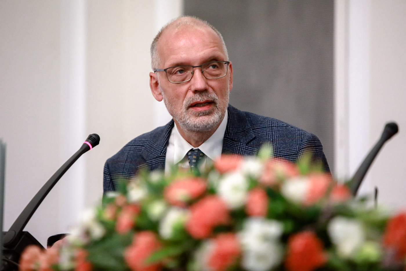 Prof. Andrzej Nowak (IH PAN) – Warszawa, 14 września 2021. Fot. Sławek Kasper (IPN)