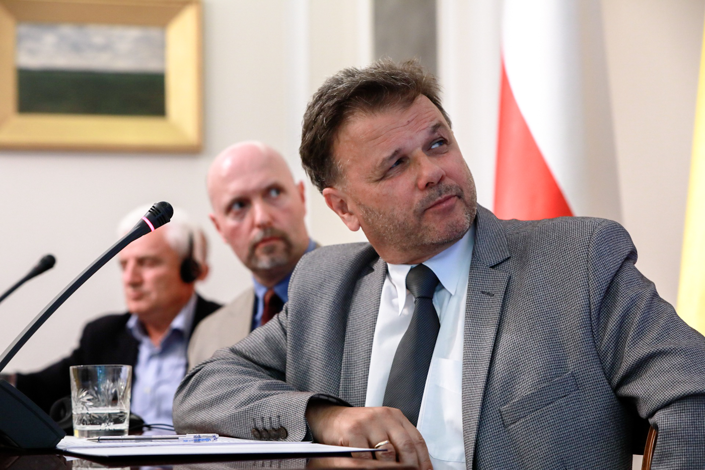 Adam Hlebowicz, dyrektor Biura Edukacji Narodowej IPN – Warszawa, 14 września 2021. Fot. Sławek Kasper (IPN)