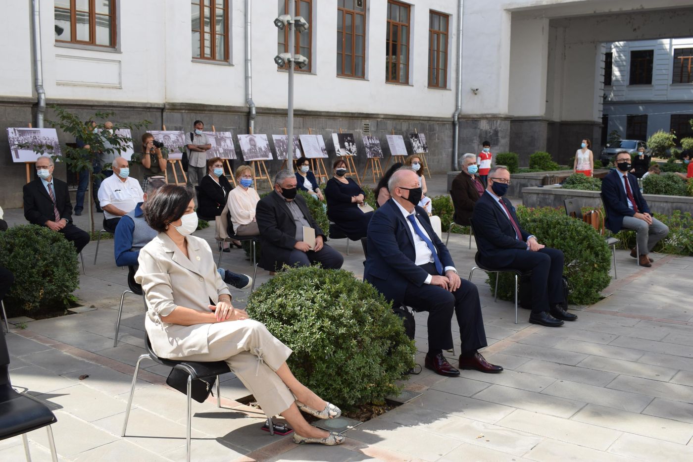 Wizyta delegacji IPN w Gruzji – 9–13 września 2021. Fot. Daria Szlezyngier