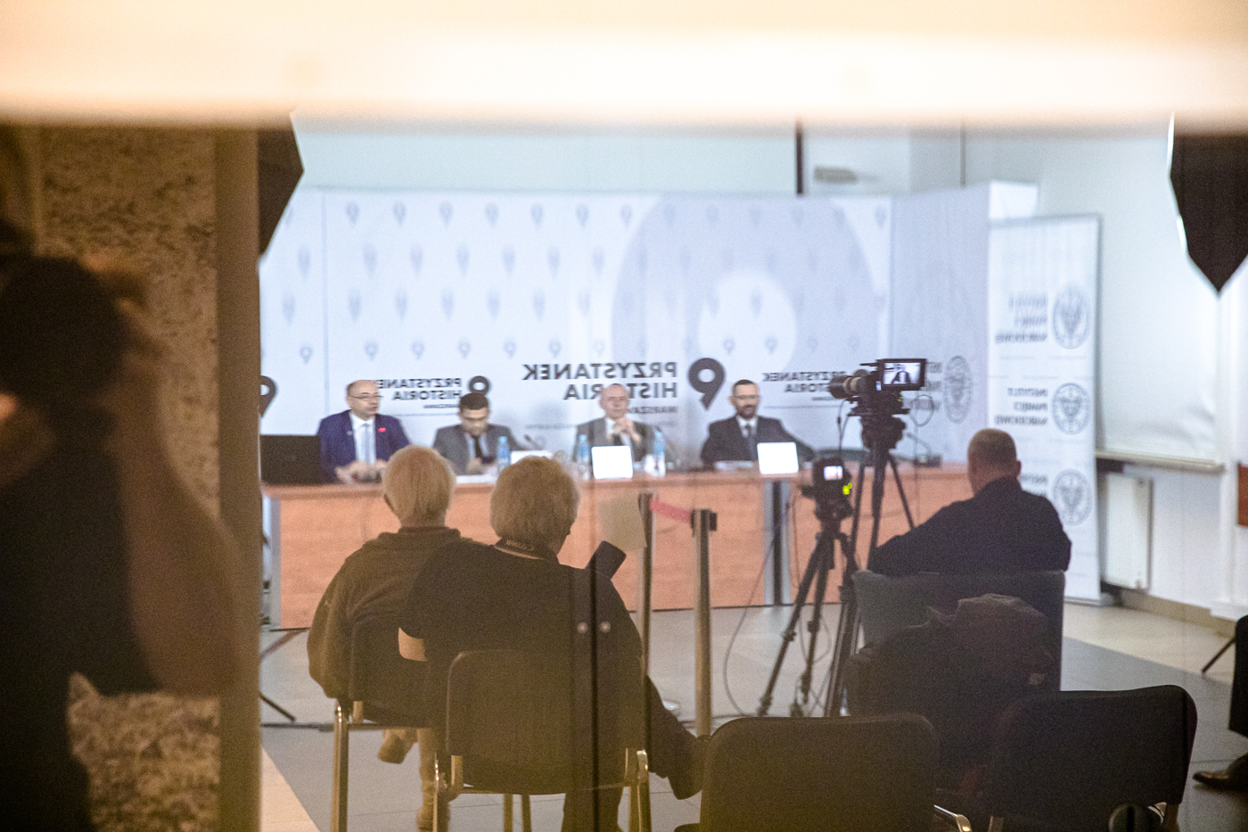 Międzynarodowa konferencja naukowa „Zbrodnia Katyńska – nowe aspekty” – Warszawa, 17 września 2021. Fot. Sławek Kasper (IPN)