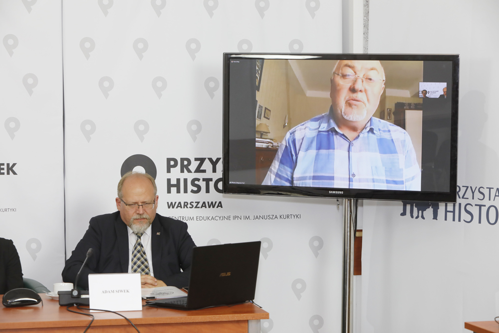 Międzynarodowa konferencja naukowa „Zbrodnia Katyńska – nowe aspekty” – Warszawa, 17 września 2021. Fot. Piotr Życieński (IPN)