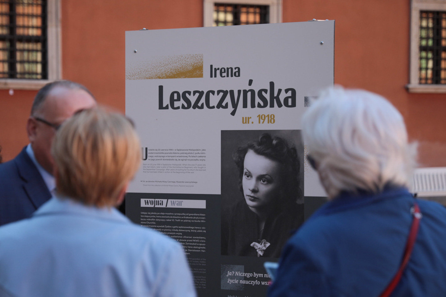 Otwarcie wystawy „Pokolenie Baczyńskiego” – Warszawa, 27 września 2021. Fot. Mikołaj Bujak (IPN)